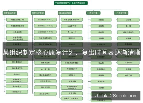 某组织制定核心康复计划，复出时间表逐渐清晰